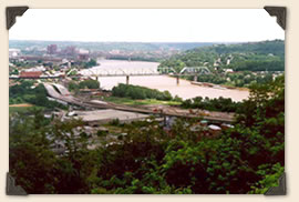 The Cincinnati Southern Bridge