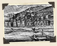 Cincinnati in the early 1800s