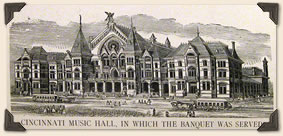 music hall banquet