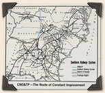 southern railway map
